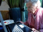 Бабушки с ноутбуком