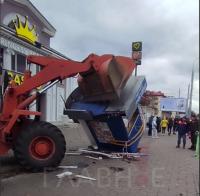 В городе меняют остановку «Универмаг»