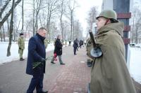 На Аллее Героев в Гомеле прошел митинг