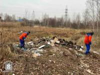 На Гомельщине продолжают ликвидировать несанкционированные свалки