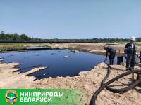Авария на нефтепроводе Дружба в Гомельской области