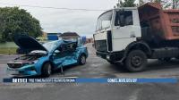 Авария в Гомеле: пострадал автомобилист
