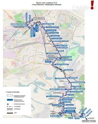 Автобусный маршрут 12 планируют продлить до «Южного» Автобусный маршрут 12 планируют продлить до «Южного»