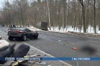 ДТП на Гомельщине в Речицком район: двое погибших, один из них ребенок