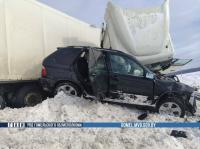 ДТП в Речицком районе (грузовик DAF и BMW) ДТП в Речицком районе (грузовик DAF и BMW)