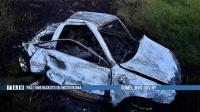 ДТП в Речицком районе: двое погибших взрослых и двое раненых детей