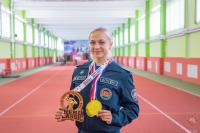 Екатерина Соболевская: как гомельская культуристка совмещает спорт и службу в МЧС