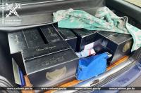 Контрабанда шампанского: задержан автомобиль с 78 бутылками без акцизов Контрабанда шампанского: задержан автомобиль с 78 бутылками без акцизов