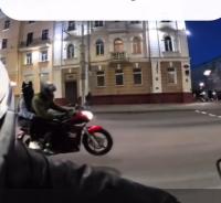 Мотоциклист в Гомеле хотел удивить соцсети трюком? ГАИ быстро нашла ответ!