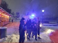 На Соже в центре Гомеля едва не утонули двое мужчин