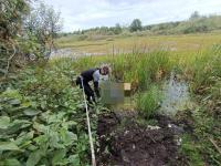 На водоёме в Ветке обнаружено тело утонувшего мужчины