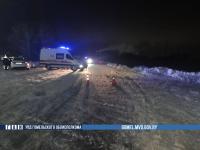 Насмерть сбит пешеход на дороге Костюковка-Лопатино 15 января 2026