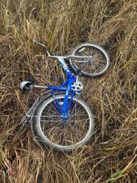 Найден велосипед пропавшего Максима