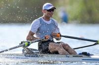 Никита Корнеев завоевал бронзовую медаль чемпионата Европы по академической гребле
