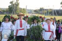 Обряд Проводы русалки провели в Хойникском районе