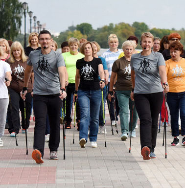 Осенний марафон ходьбы в Гомеле Осенний марафон ходьбы в Гомеле