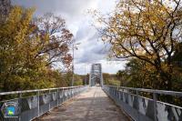 Пешеходный мост через СОЖ будет открыт 6 ноября 2025 в 17.30