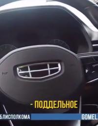 Под Гомелем ГАИ поймали водителя с фальшивым водительским удостоверением