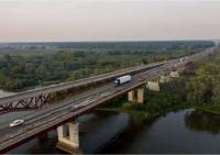 Под Речицой отремонтируют мост через Днепр