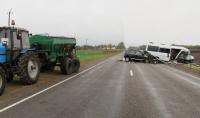 Под Светлогорском маршрутка врезалась в трактор, погибли шесть человек - закончено расследование аварии 10 октября 2025