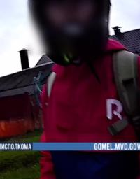 Подросток без прав пойман за рулём мотоцикла в Речице