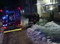 Пожар на пр Победы, 16а в Гомеле