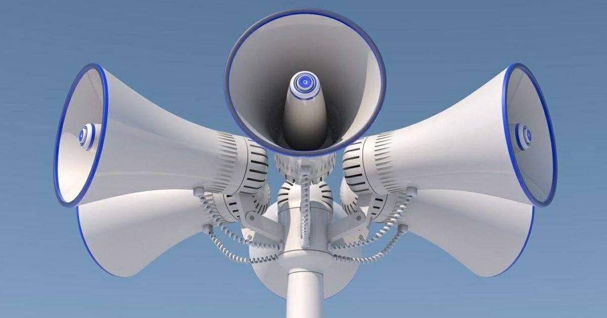 Проверка систем оповещения, сирен в Гомеле Проверка систем оповещения, сирен в Гомеле