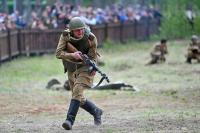 Реконструкция под Гомелем: как оживили легендарные бои за Берлин