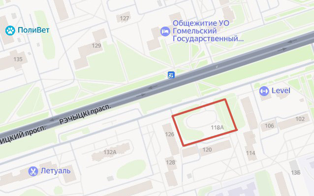 Сквер Энергетиков в Гомеле