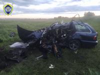 Трое погибших в лобовом столкновении в Житковичском районе