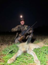 В Беларуси впервые за 40 лет легально убили рысь