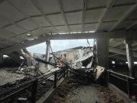 В деревне  Заболотье под Гомелем обрушилась крыша коровника