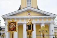 В Гомель доставят ковчег с частицей мощей святителя Тихона