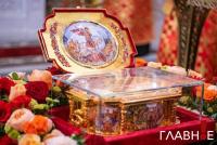 В Гомель прибудет ковчег с частицей мощей Георгия Победоносца 