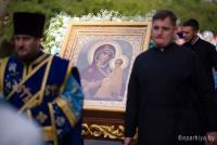В Гомель привезли чудотворную икону Югской Божией Матери