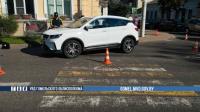В Гомеле на бабушку наехал кроссовер - она выжила