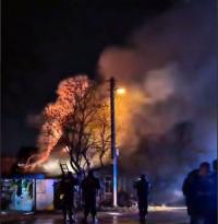 В Гомеле на Ярославской произошёл пожар 17 ноября