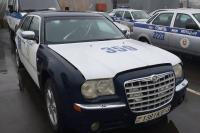 В Гомеле продали машину ГАИ