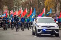 В Гомеле торжественно закрыли велосезон