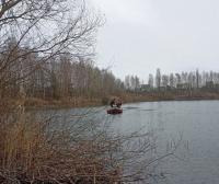 В Гомельском районе на озере Осовцы мужчина утонул во время рыбалки