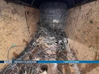 В Гомельском районе задержан незаконный перевозчик лома металла