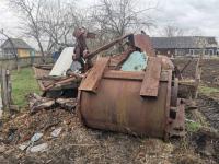 В Лельчицком районе тракторист похитил с сельхозпредприятия более 2,5 тонн металла