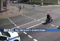 В центре города задержан нетрезвый водитель мопеда 