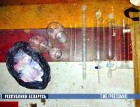 Задержание организованной группы по незаконному обороту наркотиков в Гомеле