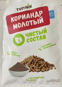 Запрет продажи Кориандр молотый Tvitnik Запрет продажи Кориандр молотый Tvitnik