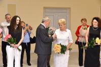 Золотая свадьба пары из Рогачева: 50 лет вместе